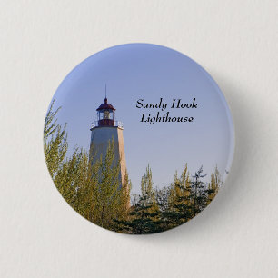 Sandy Hook III Lighthouse Pin