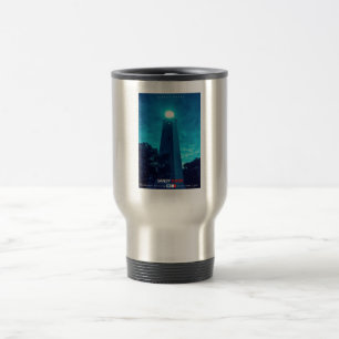 Sandy Hook Light. Travel Mug