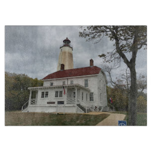 Sandy Hook Lighthouse Cutting Board