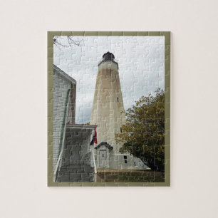 Sandy Hook Lighthouse Jigsaw Puzzle