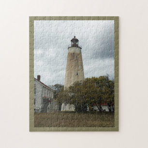 Sandy Hook Lighthouse Jigsaw Puzzle