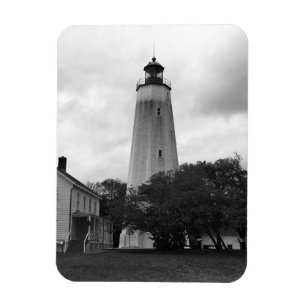 Sandy Hook Lighthouse Magnet