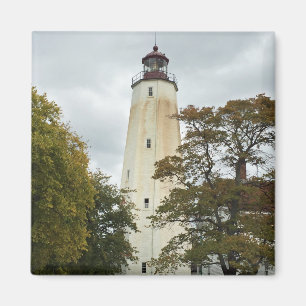 Sandy Hook Lighthouse Magnet