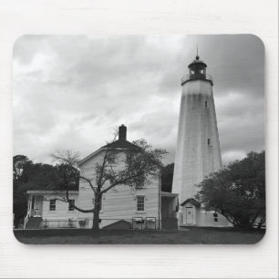 Sandy Hook Lighthouse Mouse Mat