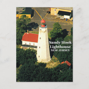 Sandy Hook Lighthouse, New Jersey Postcard