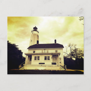 Sandy Hook Lighthouse Postcard