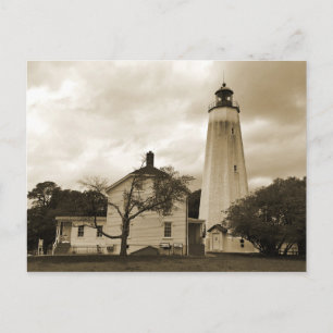 Sandy Hook Lighthouse Postcard