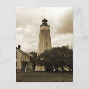 Sandy Hook Lighthouse Postcard