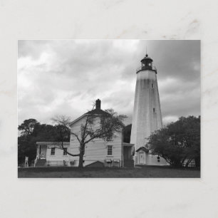 Sandy Hook Lighthouse Postcard