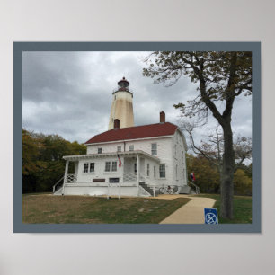 Sandy Hook Lighthouse Poster