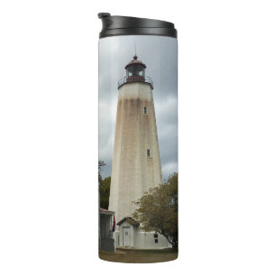 Sandy Hook Lighthouse Thermal Tumbler