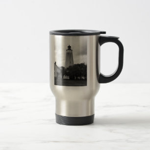 Sandy Hook Lighthouse Travel Mug