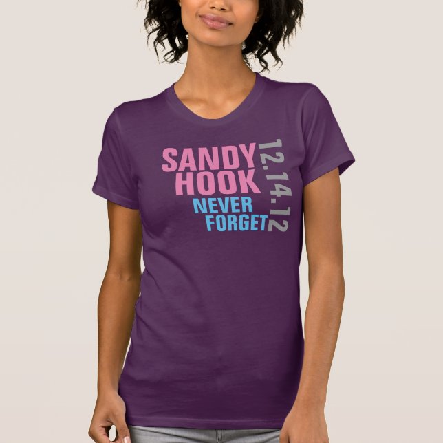 Sandy Hook Never Forget T-Shirt (Front)