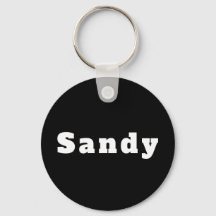 Sandy Key Ring
