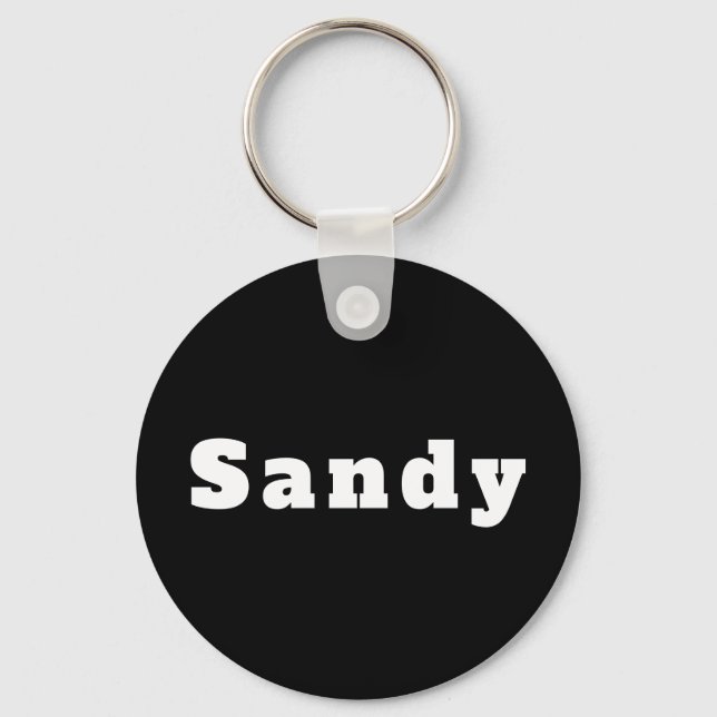 Sandy Key Ring (Front)