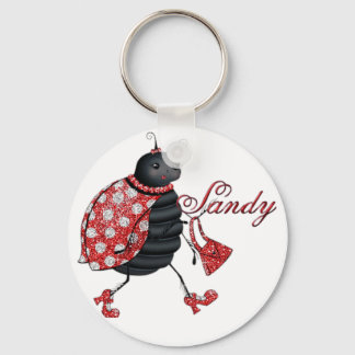Sandy Key Ring