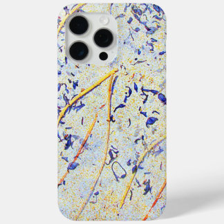 Sandy Leaves iPhone 15 Pro Max Case