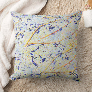 Sandy Leaves Cushion
