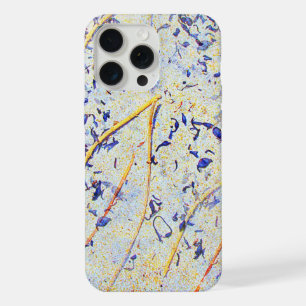 Sandy Leaves iPhone 15 Pro Max Case