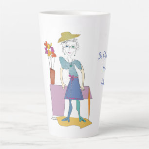 'Sandy' - Life's Next Big Adventure Latte Mug