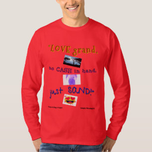 "Sandy Love Chronicles" 🏖️ T-Shirt