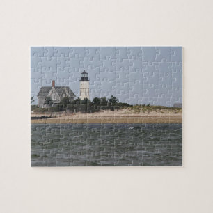 Sandy Neck Lighthouse Jigsaw Puzzle