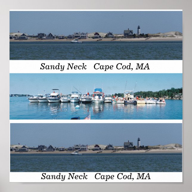 Sandy Neck Poster (Front)
