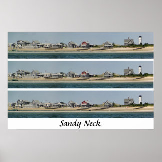 Sandy Neck Poster
