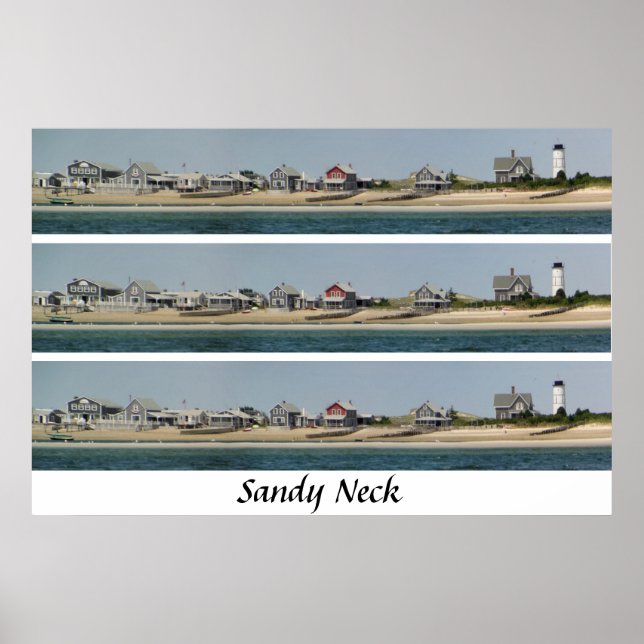 Sandy Neck Poster (Front)