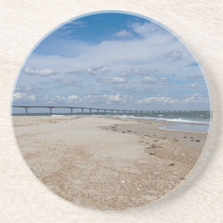 Sandy Pebble Beach Coaster