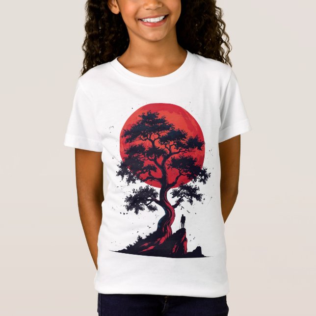 Sandy Point Playground Ancestral Tree T-Shirt (Front)