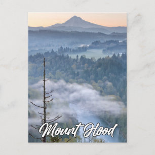 Sandy River And Mount Hood, Oregon, USA Postcard