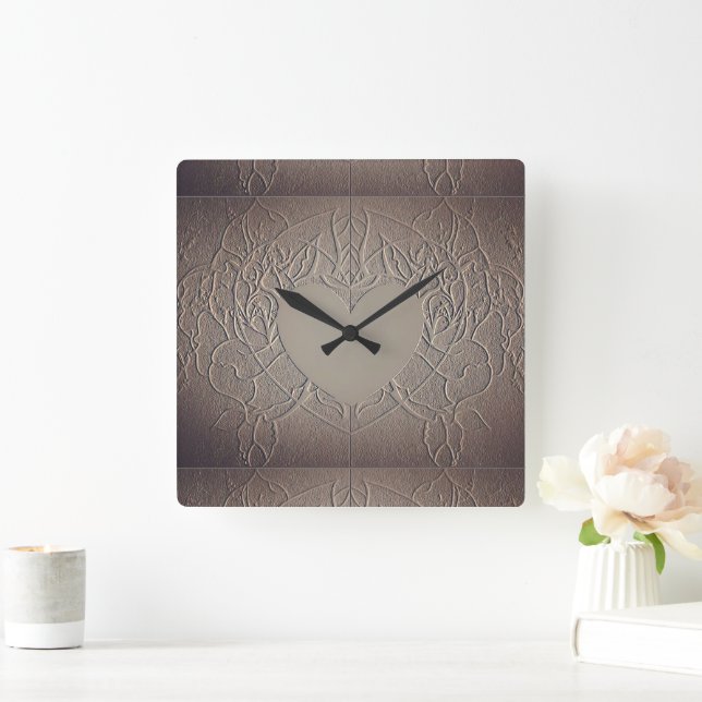 Sandy Rose Wall Clock (Home)