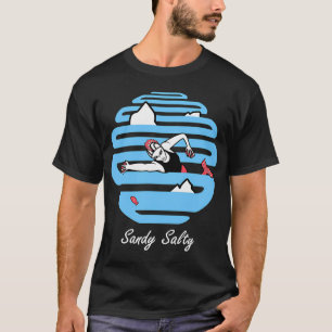 Sandy Salty - Mermaid T-Shirt