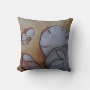 Sandy Seashells Cushion