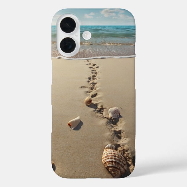 Sandy Shores Case-Mate iPhone Case (Back)