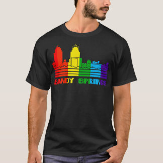 Sandy Springs Pride  Sandy Springs LGBT Gift LGBTQ T-Shirt