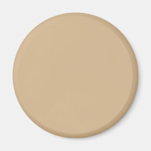 Sandy Tan D2B48C - Option to Add Name Magnet