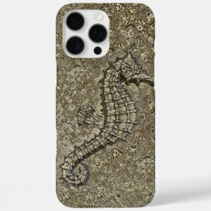 Sandy Textured Seahorse Photograph iPhone 16 Pro Max Case