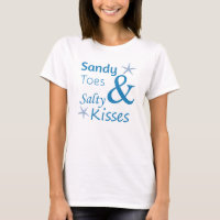 Sandy Toes and Salty Kisses Beach Life Quote