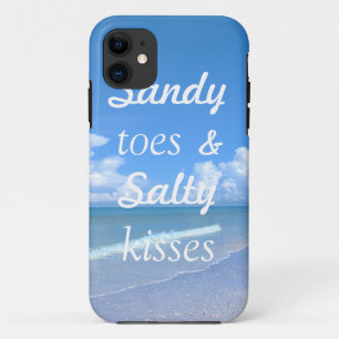 Sandy Toes And Salty Kisses iPhone 11 Case