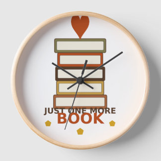 Sandy Toes Beach Sunset, Retro Boho Ocean Waves  Clock