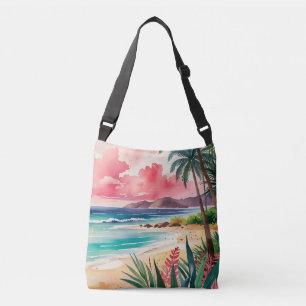 Sandy Toes Crossbody Bag