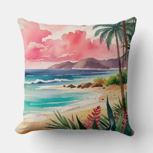 Sandy Toes Cushion