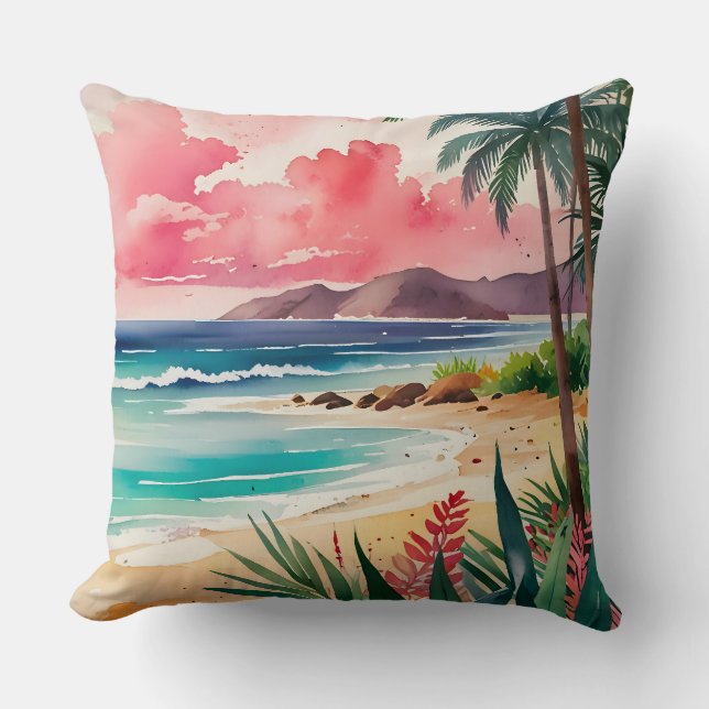 Sandy Toes Cushion (Front)