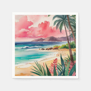 Sandy Toes Napkin