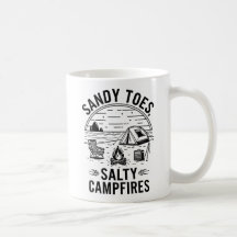 Sandy Toes Salty Campfires Camping Design