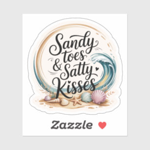 Sandy Toes & Salty Kisses Boho Beach