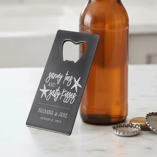 Sandy Toes Salty Kisses Destination Wedding Favour (Creator Uploaded)