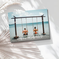 Sandy Toes Salty Kisses Wedding Save the Date